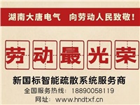 湖南大唐電氣向勞動(dòng)人民致敬！