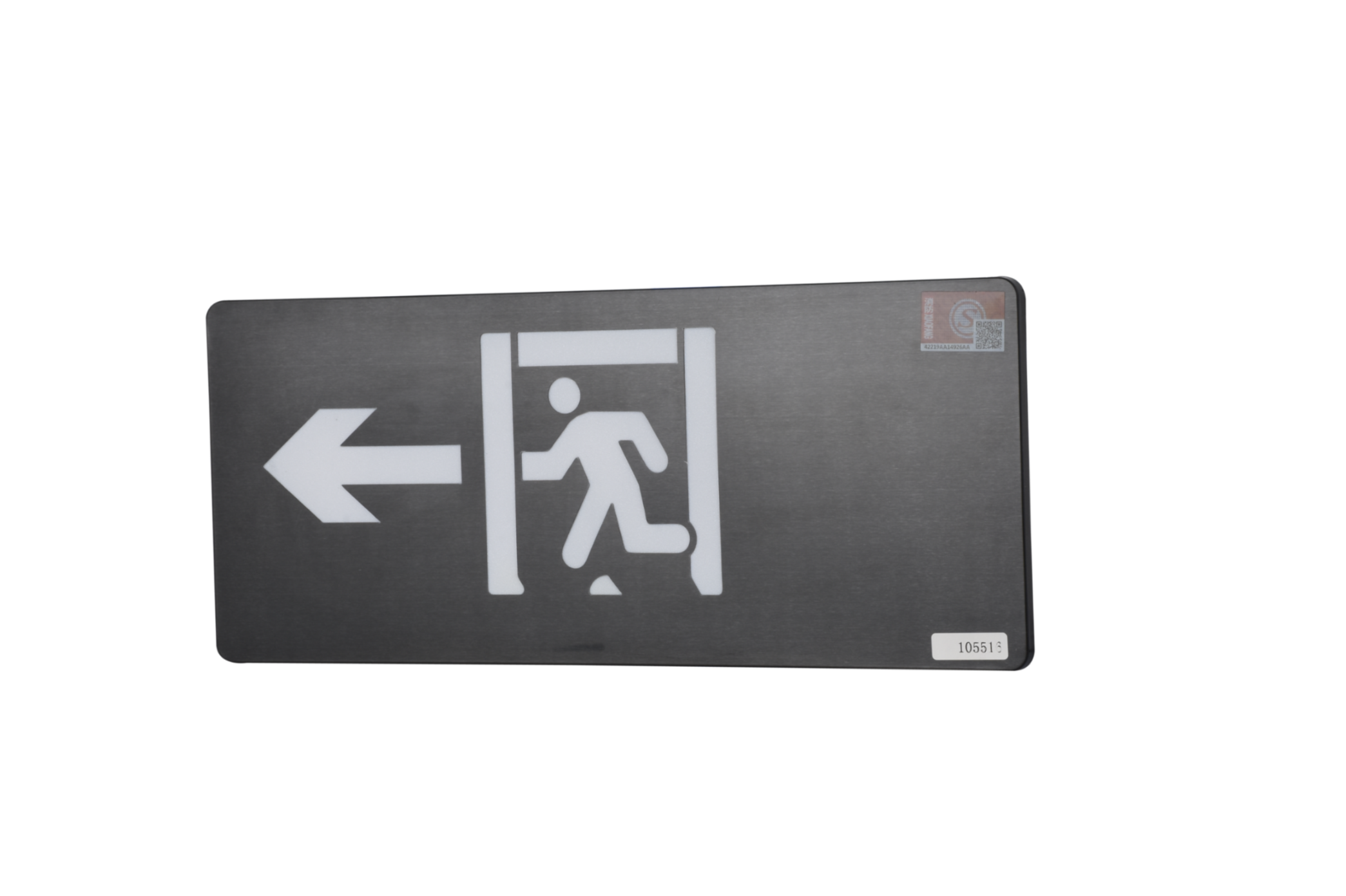 消防應急指示燈（左向標志指示）DSC_2722、DSC_2760